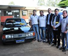 1º encontro de veículos antigos em Cascavel reúne cerca de 80 exemplares na Ciretran