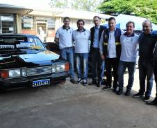 1º encontro de veículos antigos em Cascavel reúne cerca de 80 exemplares na Ciretran