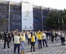 Ações do Detran-PR no Maio Amarelo alcançam quase 10 mil pessoas no Paraná