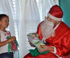 Detran realiza ação do Natal Voluntário idealizado pela SGAS 