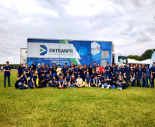 Detran finaliza participação em Show Rural 2023 