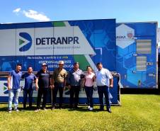 Detran finaliza participação em Show Rural 2023 