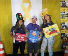 Maio Amarelo: Detran-PR leva ações de educação para o trânsito à Expoingá 2023