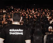 Adolescentes da Rede Estadual de Ensino participam de Projeto de Educação no Trânsito do Detran-PR