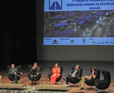 Detran marca presença no 1° Fórum de Segurança Viária e Mobilidade Urbana da Região Oeste do Paraná