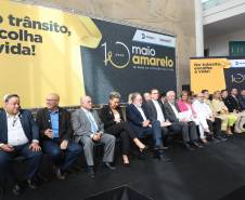 Paraná lança campanha Maio Amarelo com ações educativas e entrega de veículos ao Detran