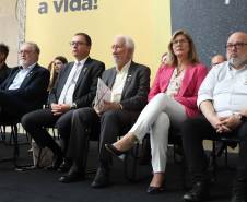 Paraná lança campanha Maio Amarelo com ações educativas e entrega de veículos ao Detran