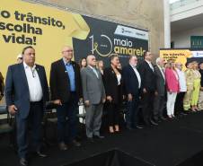 Paraná lança campanha Maio Amarelo com ações educativas e entrega de veículos ao Detran