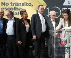 Paraná lança campanha Maio Amarelo com ações educativas e entrega de veículos ao Detran