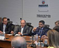 Secretário Nacional de Trânsito conhece ações promovidas no Paraná durante o Maio Amarelo