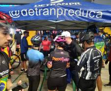 Detran-PR participa do 1° Festival Pedala Paraná evento alusivo ao Dia Mundial da Bicicleta 