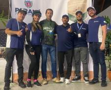 Detran-PR participa do 1° Festival Pedala Paraná evento alusivo ao Dia Mundial da Bicicleta 