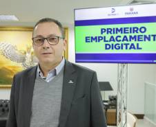 No Paraná, proprietários podem fazer primeiro emplacamento de veículos de forma 100% digital