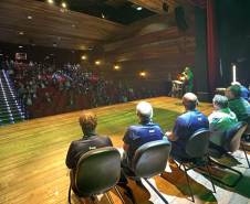 1º Encontro Regional do Detran-PR reúne servidores e parceiros da região de Guarapuava