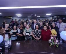 Detran-PR realiza cerimônia de homenagem ao dia do servidor público