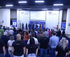 Encontro Regional do Detran, em Foz do Iguaçu.