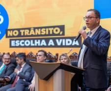 Abertura do Programa Rodovida reúne órgãos e entidades do Sistema Nacional de Trânsito para tornar estradas mais seguras durante os feriados de final de ano.