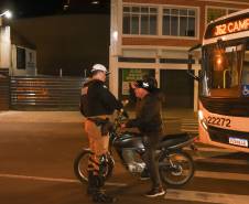 Operação marca a adesão do Paraná ao calendário nacional da Lei Seca no trânsito.