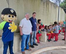 Detran-PR promove atividade de educação do trânsito com alunos de Paraíso do Norte