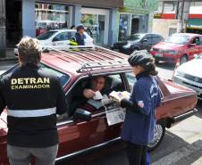 Com o tema “Álcool, outras drogas e a segurança no trânsito: efeitos, responsabilidades e escolhas” as ações incluíram blitz educativas, palestras em escolas, serviços do Detran Móvel e a entrega de um terminal de autoatendimento para a Ciretran da cidade.