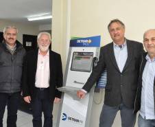Com o tema “Álcool, outras drogas e a segurança no trânsito: efeitos, responsabilidades e escolhas” as ações incluíram blitz educativas, palestras em escolas, serviços do Detran Móvel e a entrega de um terminal de autoatendimento para a Ciretran da cidade.