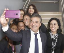O governador Beto Richa entrega nesta terça-feira (21), em Curitiba, 384 bafômetros para uso em blitz de trânsito realizadas pela Polícia Militar do Paraná