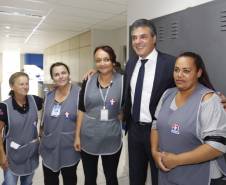 O governador Beto Richa entrega nesta terça-feira (21), em Curitiba, 384 bafômetros para uso em blitz de trânsito realizadas pela Polícia Militar do Paraná