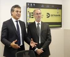 O governador Beto Richa entrega nesta terça-feira (21), em Curitiba, 384 bafômetros para uso em blitz de trânsito realizadas pela Polícia Militar do Paraná