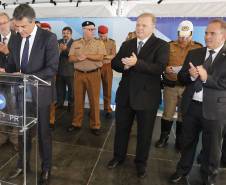 O governador Beto Richa entrega nesta terça-feira (21), em Curitiba, 384 bafômetros para uso em blitz de trânsito realizadas pela Polícia Militar do Paraná
