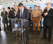 O governador Beto Richa entrega nesta terça-feira (21), em Curitiba, 384 bafômetros para uso em blitz de trânsito realizadas pela Polícia Militar do Paraná