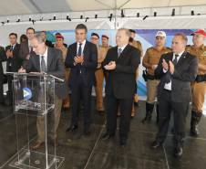 O governador Beto Richa entrega nesta terça-feira (21), em Curitiba, 384 bafômetros para uso em blitz de trânsito realizadas pela Polícia Militar do Paraná