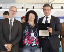 O governador Beto Richa entrega nesta terça-feira (21), em Curitiba, 384 bafômetros para uso em blitz de trânsito realizadas pela Polícia Militar do Paraná