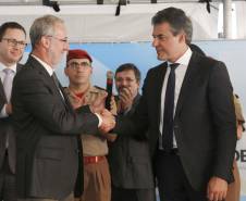 O governador Beto Richa entrega nesta terça-feira (21), em Curitiba, 384 bafômetros para uso em blitz de trânsito realizadas pela Polícia Militar do Paraná
