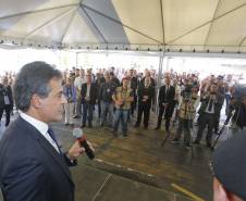 O governador Beto Richa entrega nesta terça-feira (21), em Curitiba, 384 bafômetros para uso em blitz de trânsito realizadas pela Polícia Militar do Paraná