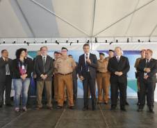 O governador Beto Richa entrega nesta terça-feira (21), em Curitiba, 384 bafômetros para uso em blitz de trânsito realizadas pela Polícia Militar do Paraná