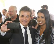 O governador Beto Richa entrega nesta terça-feira (21), em Curitiba, 384 bafômetros para uso em blitz de trânsito realizadas pela Polícia Militar do Paraná
