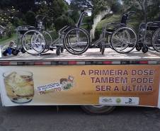 As unidades regionais do Departamento de Trânsito do Paraná realizaram uma série de ações educativas especiais para a Semana Nacional de Trânsito 2013.