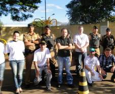As unidades regionais do Departamento de Trânsito do Paraná realizaram uma série de ações educativas especiais para a Semana Nacional de Trânsito 2013.