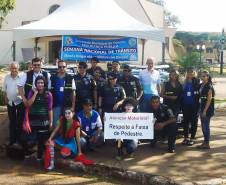 As unidades regionais do Departamento de Trânsito do Paraná realizaram uma série de ações educativas especiais para a Semana Nacional de Trânsito 2013.
