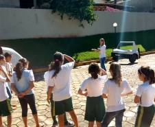 Durante todo o mês, o Departamento de Trânsito do Paraná (Detran) intensificou as ações educativas no Estado. Ao longo do Maio Amarelo, foram realizadas blitzs educativas, palestras, passeatas e até simulações de acidentes em empresas e escolas.  