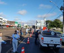 Durante todo o mês, o Departamento de Trânsito do Paraná (Detran) intensificou as ações educativas no Estado. Ao longo do Maio Amarelo, foram realizadas blitzs educativas, palestras, passeatas e até simulações de acidentes em empresas e escolas.  