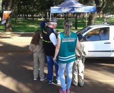 Durante todo o mês, o Departamento de Trânsito do Paraná (Detran) intensificou as ações educativas no Estado. Ao longo do Maio Amarelo, foram realizadas blitzs educativas, palestras, passeatas e até simulações de acidentes em empresas e escolas.  