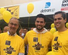 Termina nesta quarta-feira (31) o Maio Amarelo 2017 -  mobilização mundial para alertar e discutir mudanças necessárias para a redução no número de acidentes de trânsito.  Neste ano, os Estados do Paraná e São Paulo fizeram uma ação conjunta para celebrar a união entre diferentes instituições do poder público e da sociedade nas atividades do movimento.   