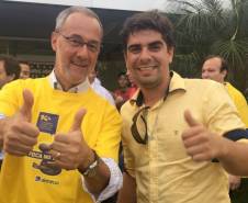 Termina nesta quarta-feira (31) o Maio Amarelo 2017 -  mobilização mundial para alertar e discutir mudanças necessárias para a redução no número de acidentes de trânsito.  Neste ano, os Estados do Paraná e São Paulo fizeram uma ação conjunta para celebrar a união entre diferentes instituições do poder público e da sociedade nas atividades do movimento.   