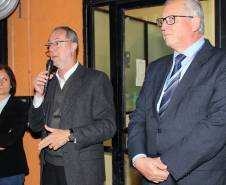 Detran/PR inaugura totem de autoatendimento da Rua da Cidadania de Santa Felicidade. Foto: Álvaro Divardin