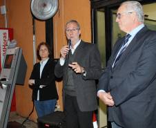 Detran/PR inaugura totem de autoatendimento da Rua da Cidadania de Santa Felicidade. Foto: Álvaro Divardin