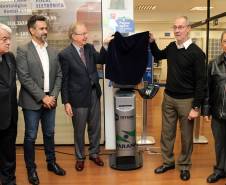 Detran inaugura Totem na Associação Comercial do Paraná