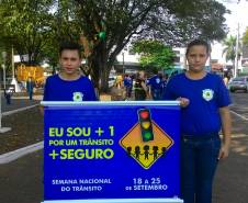 As unidades do Departamento de Trânsito do Paraná (Detran) realizaram, entre os dias 18 e 25 de setembro, uma série de atividades em referência a Semana Nacional do Trânsito. Pensando nisso, a autarquia traz nesta segunda-feira (25) um balanço das blitzes educativas, palestras, brincadeiras e teatros de conscientização que ocorreram no interior do estado. 