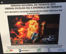 As unidades do Departamento de Trânsito do Paraná (Detran) realizaram, entre os dias 18 e 25 de setembro, uma série de atividades em referência a Semana Nacional do Trânsito. Pensando nisso, a autarquia traz nesta segunda-feira (25) um balanço das blitzes educativas, palestras, brincadeiras e teatros de conscientização que ocorreram no interior do estado. 