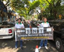 As unidades do Departamento de Trânsito do Paraná (Detran) realizaram, entre os dias 18 e 25 de setembro, uma série de atividades em referência a Semana Nacional do Trânsito. Pensando nisso, a autarquia traz nesta segunda-feira (25) um balanço das blitzes educativas, palestras, brincadeiras e teatros de conscientização que ocorreram no interior do estado. 